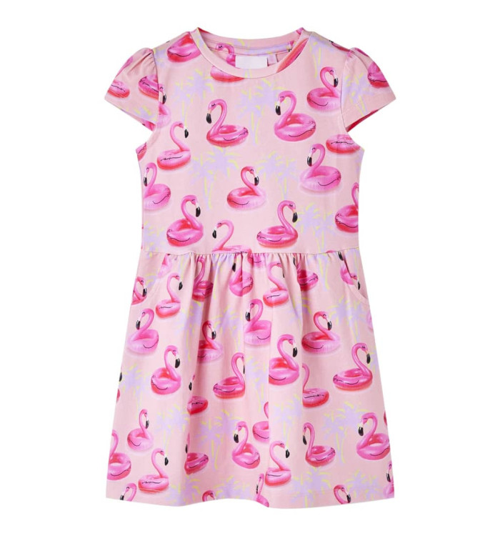 Robe pour enfants rose clair 92 | Mobilier & Déco