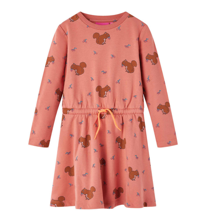 Robe pour enfants rose vieux 128 | Mobilier & Déco