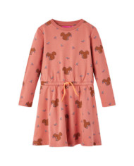 Robe pour enfants rose vieux 128 | Mobilier & Déco