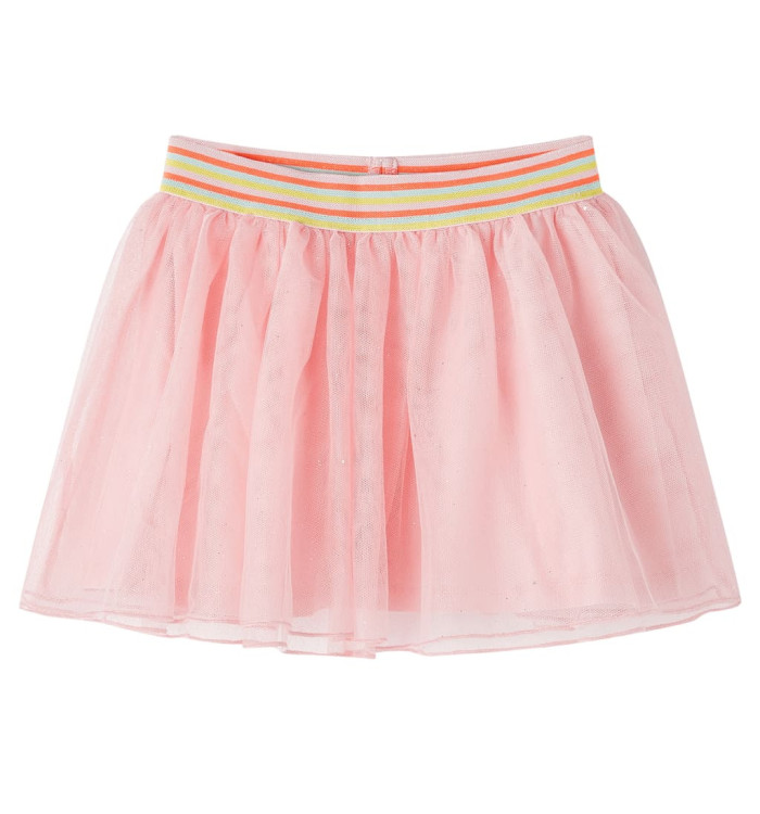 Jupe avec tulle pour enfants rose clair 92 | Mobilier & Déco