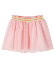 Jupe avec tulle pour enfants rose clair 92 | Mobilier & Déco