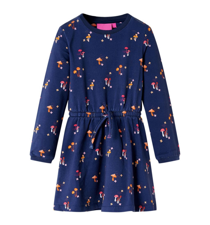 Robe pour enfants bleu marine 128 | Mobilier & Déco