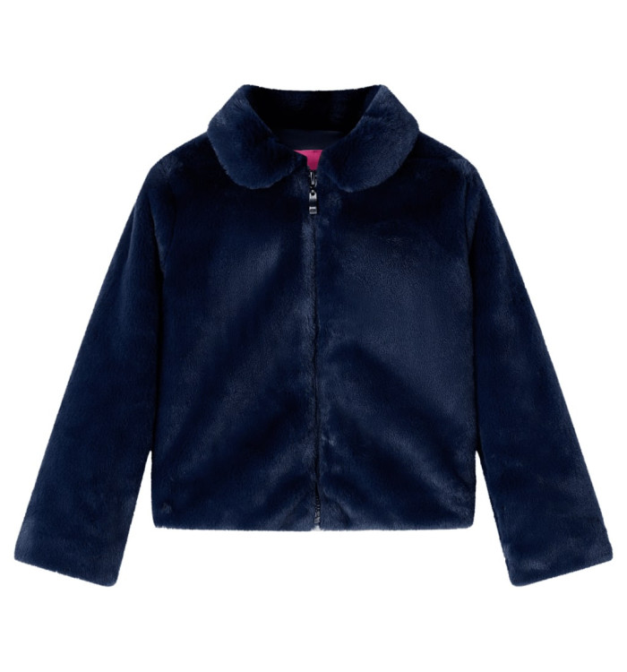 Manteau pour enfants bleu marine 128 | Mobilier & Déco