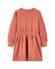 Robe enfants à manches longues rose moyen 116 | Mobilier & Déco