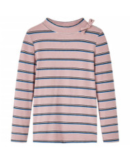 T-shirt enfants à manches longues rose clair 116 | Mobilier & Déco