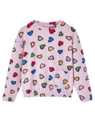 Sweatshirt pour enfants rose 116 | Mobilier & Déco