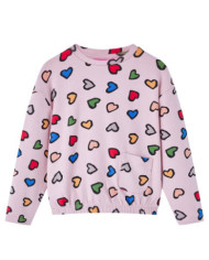 Sweatshirt pour enfants rose 92 | Mobilier & Déco