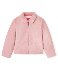 Manteau pour enfants rose 128 | Mobilier & Déco