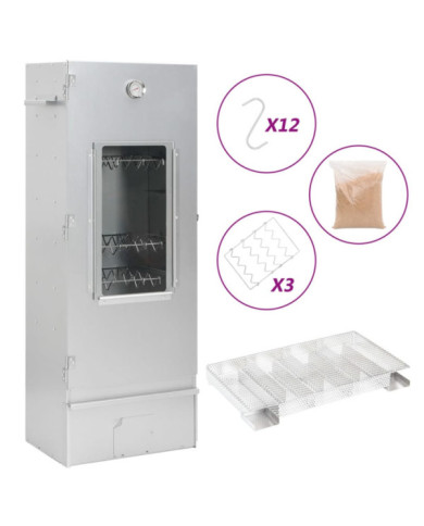 Fumoir à four à BBQ générateur de fumée froide acier galvanisé | Mobilier & Déco