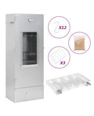 Fumoir à four à BBQ générateur de fumée froide acier galvanisé | Mobilier & Déco