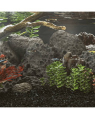 Roches volcaniques 10 kg noir 10-30 cm | Mobilier & Déco