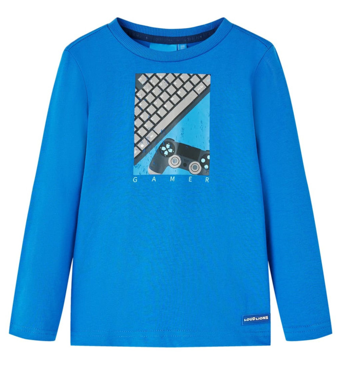 T-shirt enfants manches longues 140 | Mobilier & Déco