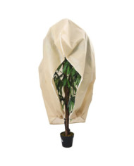 Housse de protection pour plantes avec fermeture éclair 70 g/m² | Mobilier & Déco