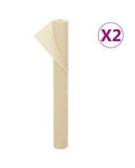 Toison végétale 2 rouleaux 70 g/m² 10x1,6 m | Mobilier & Déco