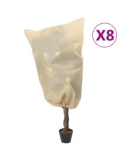 Housses de protection pour plantes avec cordon de serrage 8 pcs | Mobilier & Déco