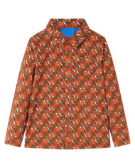Chemise pour enfants rouillé clair 128 | Mobilier & Déco