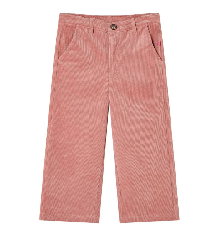 Pantalons pour enfants velours côtelé rose ancien 92 | Mobilier & Déco
