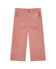 Pantalons pour enfants velours côtelé rose ancien 92 | Mobilier & Déco