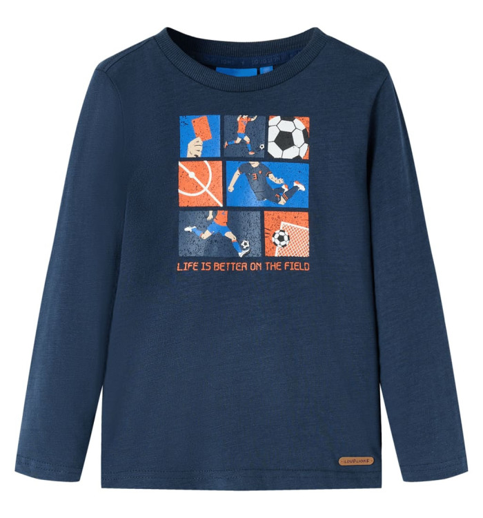 T-shirt enfants à manches longues 116 | Mobilier & Déco