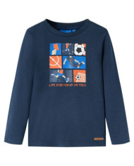 T-shirt enfants à manches longues 116 | Mobilier & Déco