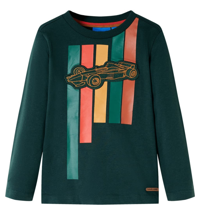 T-shirt enfant manches longues 104 | Mobilier & Déco