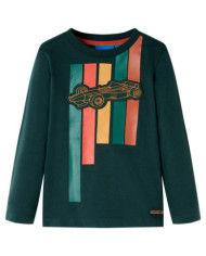 T-shirt enfant manches longues 104 | Mobilier & Déco