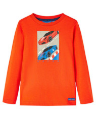 T-shirt pour enfant à manches longues 104 | Mobilier & Déco