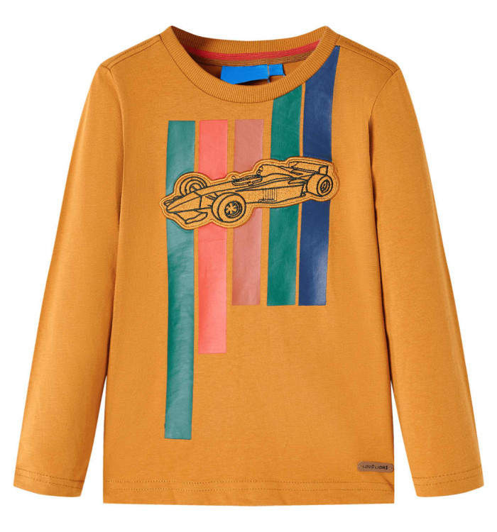 T-shirt enfant manches longues 140 | Mobilier & Déco