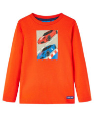 T-shirt pour enfant à manches longues 128 | Mobilier & Déco