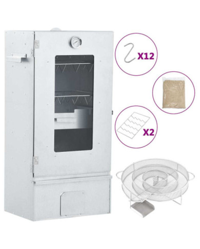 Fumoir à four à BBQ générateur de fumée froide acier galvanisé | Mobilier & Déco