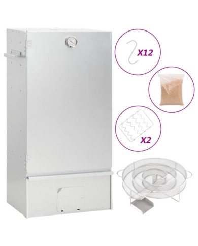 Fumoir à four à BBQ générateur de fumée froide acier galvanisé | Mobilier & Déco