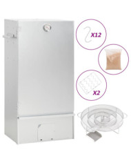 Fumoir à four à BBQ générateur de fumée froide acier galvanisé | Mobilier & Déco
