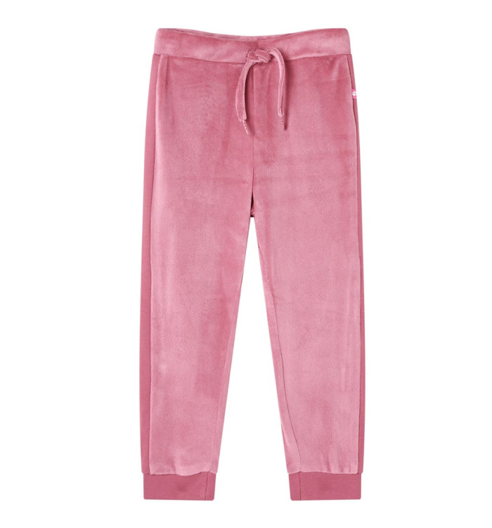 Pantalon de survêtement pour enfants framboise 116 | Mobilier & Déco