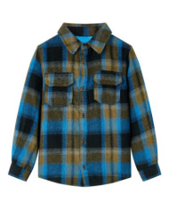 Chemise pour enfants à col rabattu 140 | Mobilier & Déco
