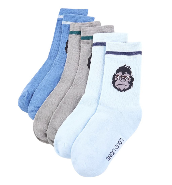 Chaussettes pour enfants 5 paires EU 26-29 | Mobilier & Déco