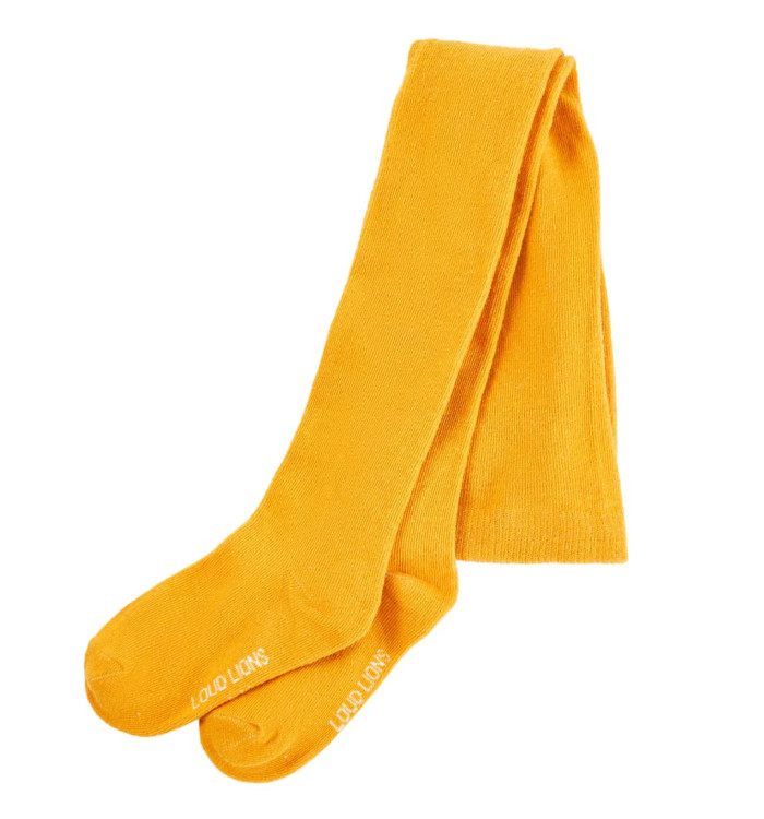 Collants pour enfants ocre 140 | Mobilier & Déco