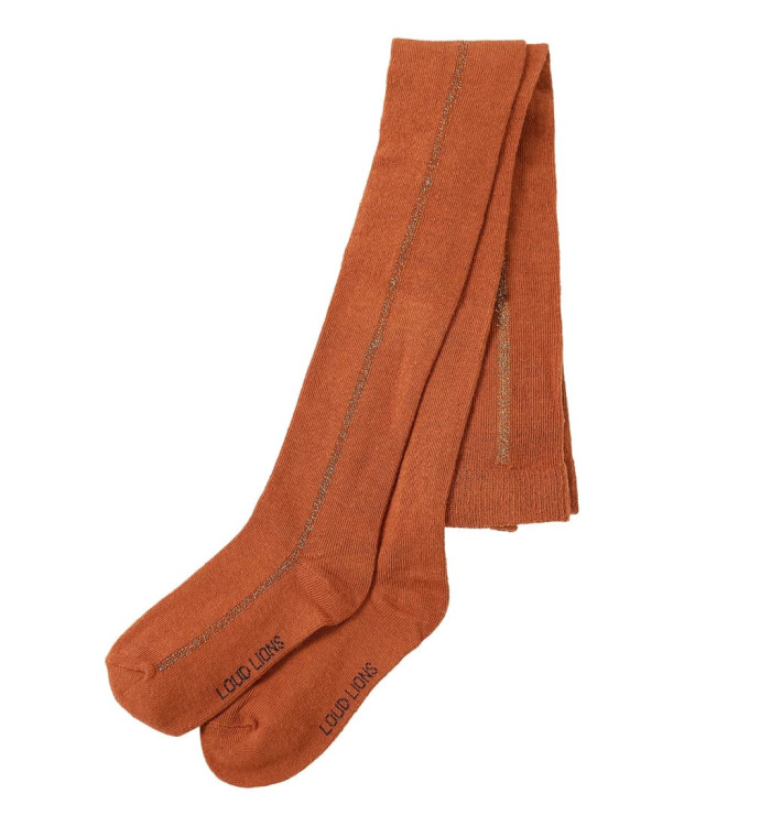 Collants pour enfants cognac 104 | Mobilier & Déco