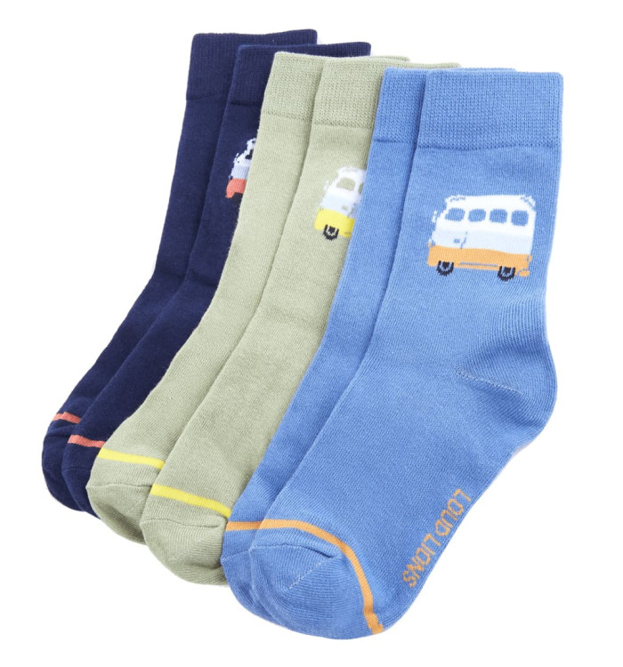 Chaussettes pour enfants 5 paires EU 23-26 | Mobilier & Déco