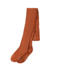 Collants pour enfants cognac 128 | Mobilier & Déco