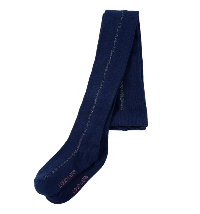 Collants pour enfants bleu marine 140 | Mobilier & Déco