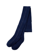 Collants pour enfants bleu marine 140 | Mobilier & Déco