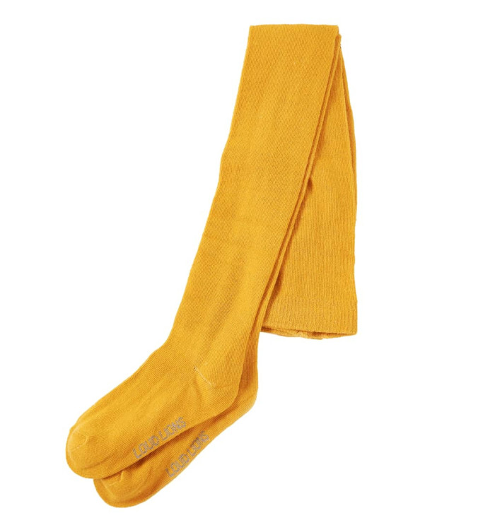 Collants pour enfants ocre foncé 104 | Mobilier & Déco