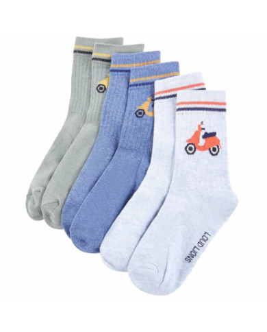 Chaussettes pour enfants 5 paires EU 26-29 | Mobilier & Déco