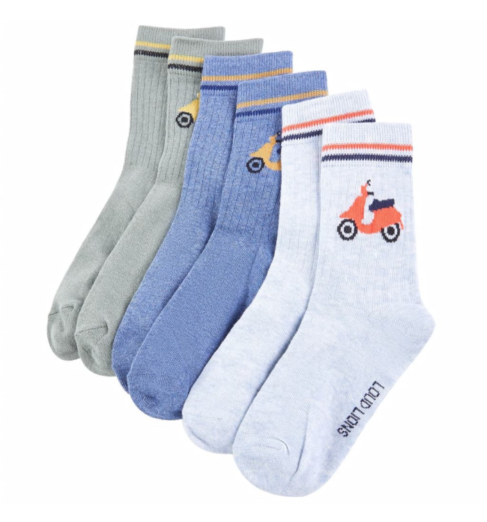 Chaussettes pour enfants 5 paires EU 26-29 | Mobilier & Déco