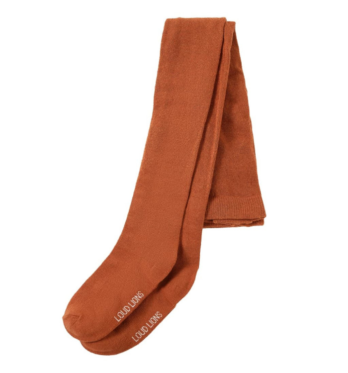 Collants pour enfants cognac 104 | Mobilier & Déco