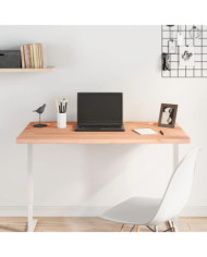 Dessus de bureau 100x60x2,5 cm bois massif de hêtre | Mobilier & Déco
