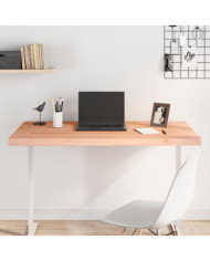 Dessus de bureau 110x60x4 cm bois massif de hêtre | Mobilier & Déco