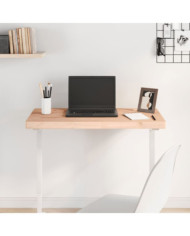 Dessus de bureau 80x40x4 cm bois massif de hêtre | Mobilier & Déco