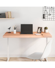 Dessus de bureau 110x55x4 cm bois massif de hêtre | Mobilier & Déco