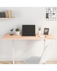Dessus de bureau 110x55x1,5 cm bois massif de hêtre | Mobilier & Déco
